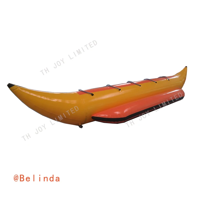 Надувная лодка для банана 4/5/6 мест бесплатная доставка | Игрушки и хобби