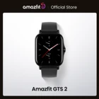 Смарт-часы Amazfit GTS 2, водостойкие до 5 АТМ, AMOLED-дисплей