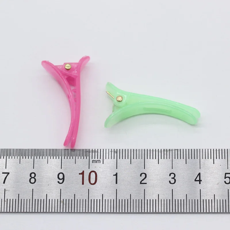 Женские полупрозрачные заколки желе 20p 35 мм|Украшения своими руками для