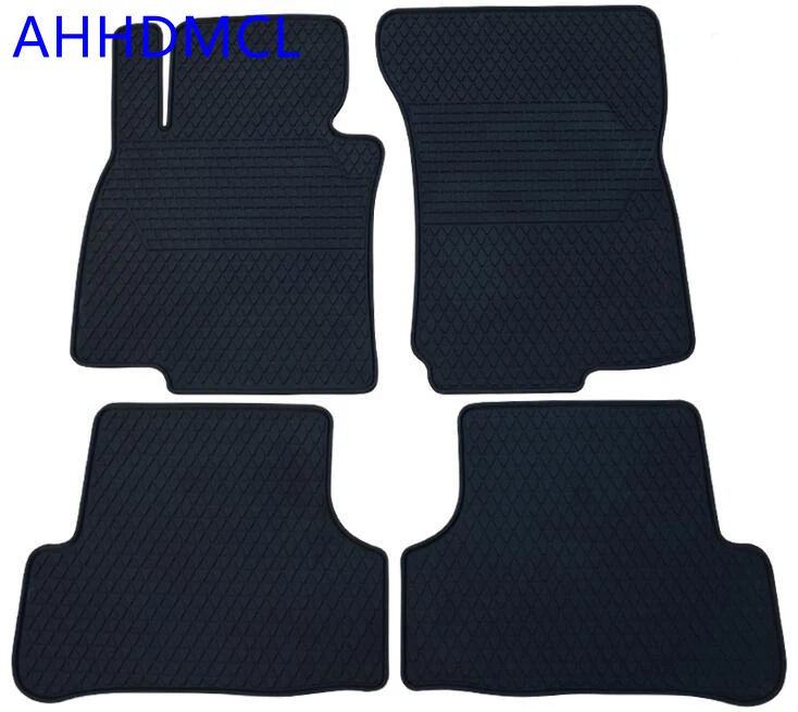 Автомобильные резиновые коврики Противоскользящие для ног под заказ подходят