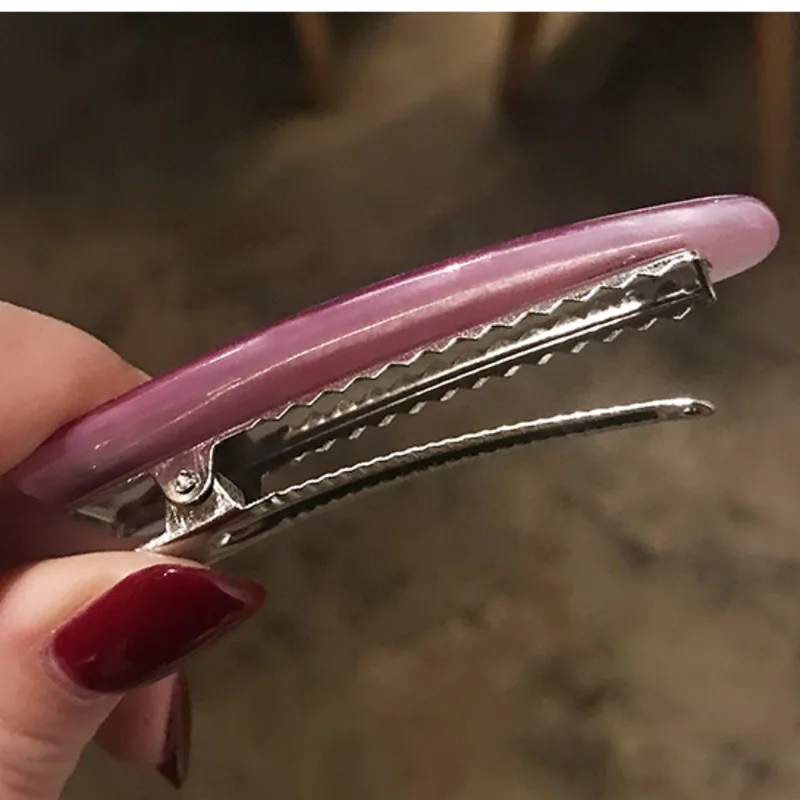 

[Xwen] Starry Sky Women Hairpin Headdress Mori 2021 New Clip Back Head Spoon Girls Hair Clip Fashion Accessories OH1063