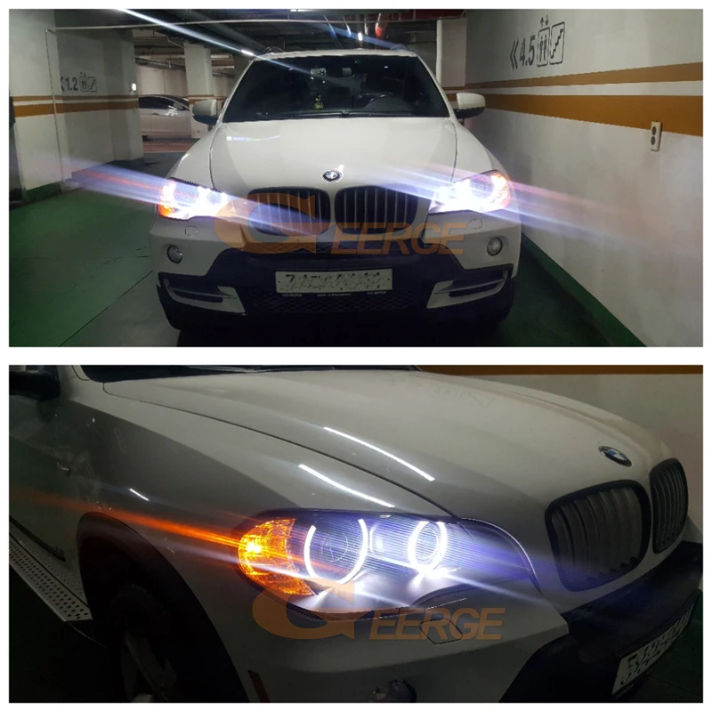 Для BMW X5 e70 2007 2008 2009 2010 2011 2012 2013 BT App RF дистанционное управление многоцветный RGB