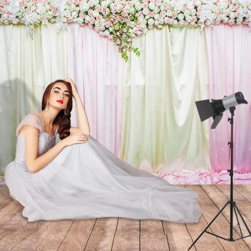 Фон для фотосъемки с цветами и декором на экране фон стене благородный