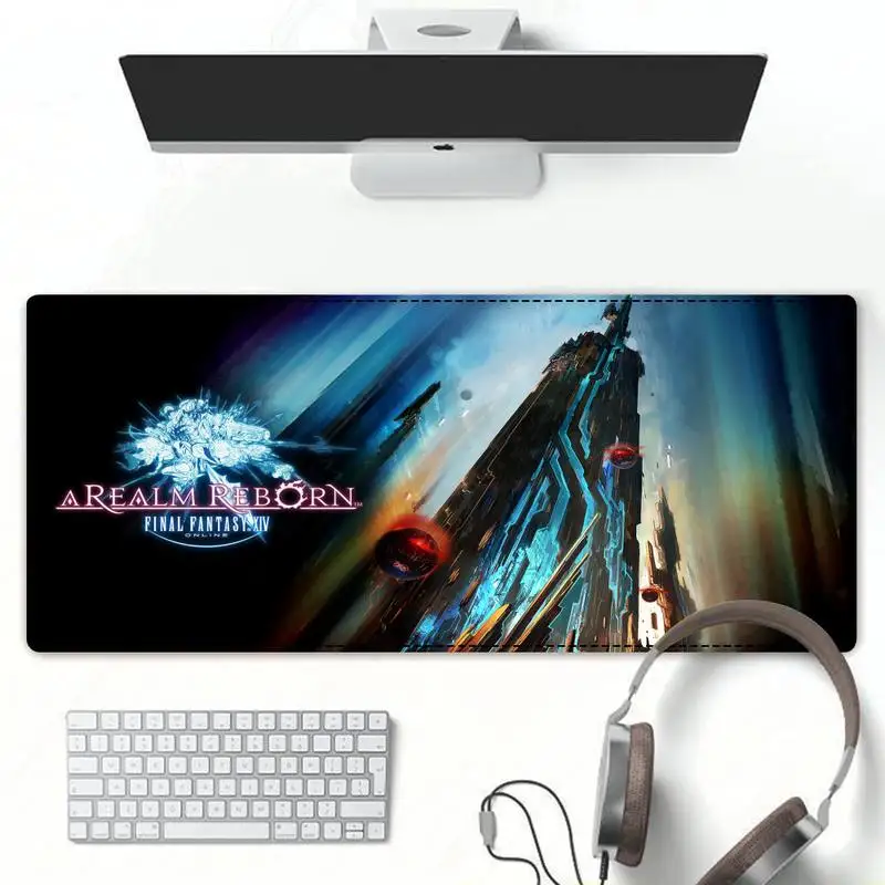 

Hot Selling Final Fantasy Gaming Mouse Pad Gaming MousePad Large Big Mouse Mat Desktop Mat Computer Mouse pad For Overwatch
