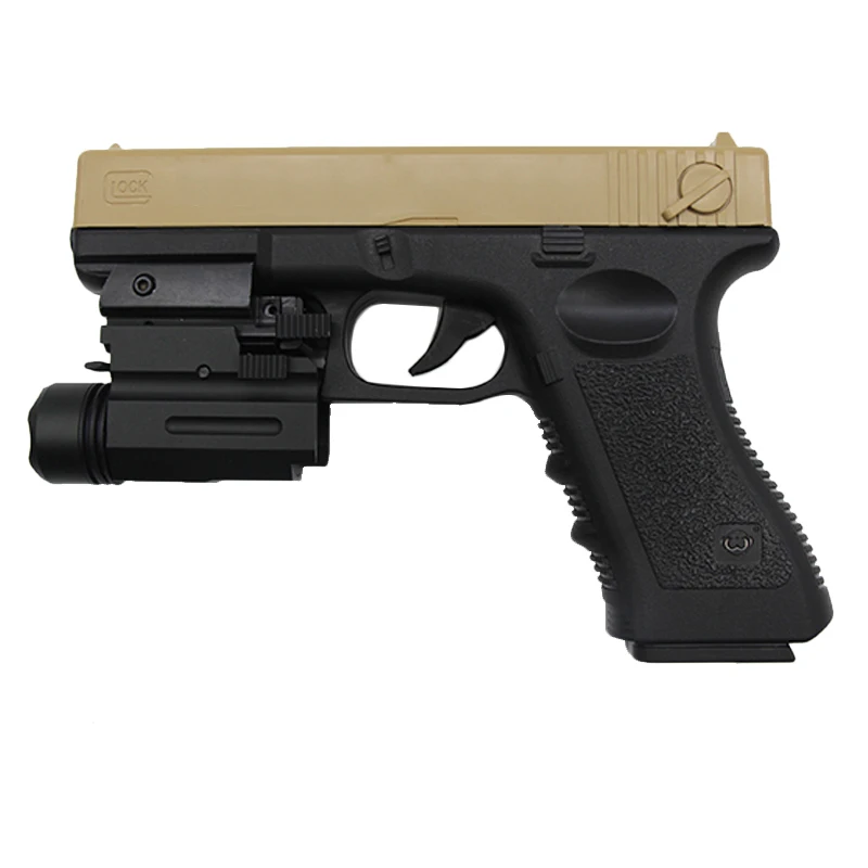 Тактический красный лазерный прицел фонарик для Glock 17 19 18C 20 мм Rail Airsoft пистолет быстрый отсоединитель фонарь для ружья принадлежности для охоты