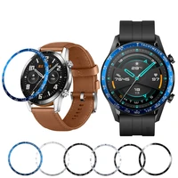 metal bezel ring for huawei watch gt 2 46mm 42mm case bezel styling frame cover protection bumper watch accessories