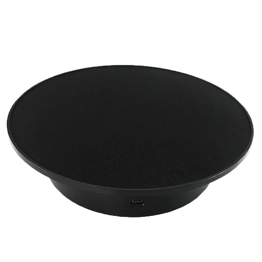 Вращающаяся на 360 Градусов Подставка для ювелирных изделий с USB/аккумулятором