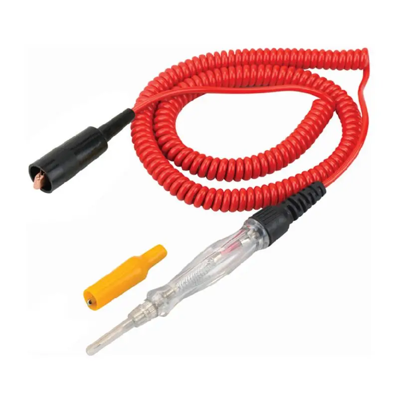 

12V/24V Car Circuit Line Test Fuse Detection Pen LED Indicator Electroscope Repair Tool