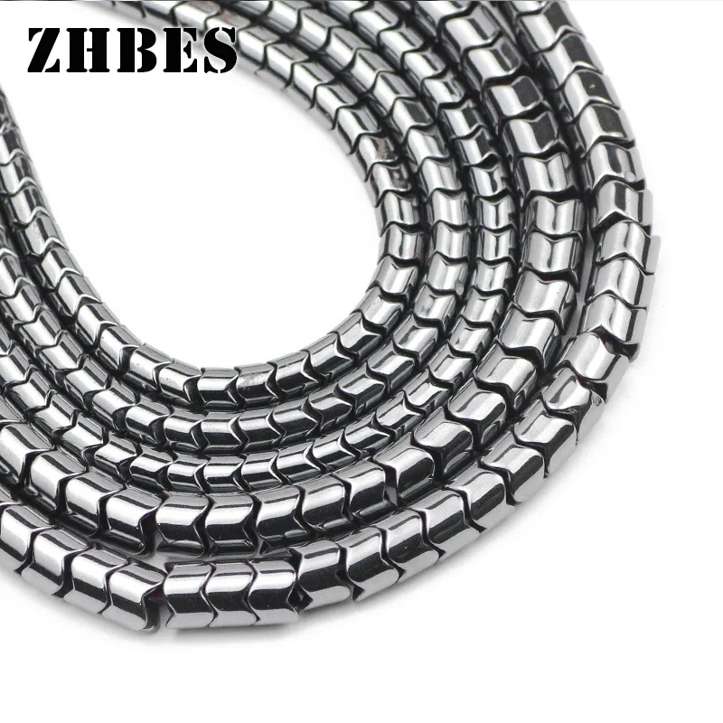 

Natural Stone Gear shape Black Hematite Bead 7/5MM Spacer Ore Loose beads For Jewelry Making DIY Charm Bracelet Accessories