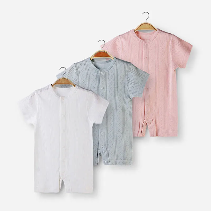 Summer Clothing Baby Body Rompers Babies Toddler's Clothes Cotton Costume Onesie Kids Pyjamsa Newborn Infant |