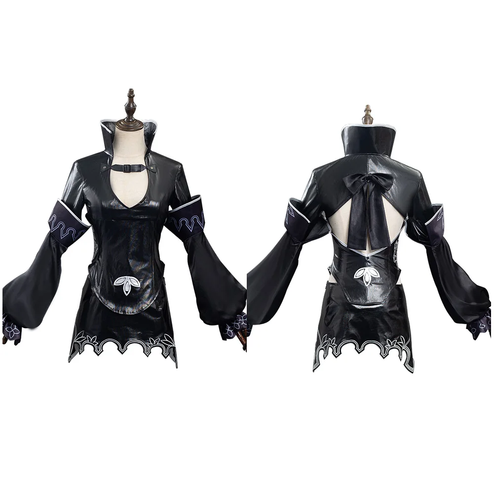 

NieR Re[in] carnation 2B Cosplay Costume YoRHa 2B Uniform Dress Suit Halloween Carnival Costume