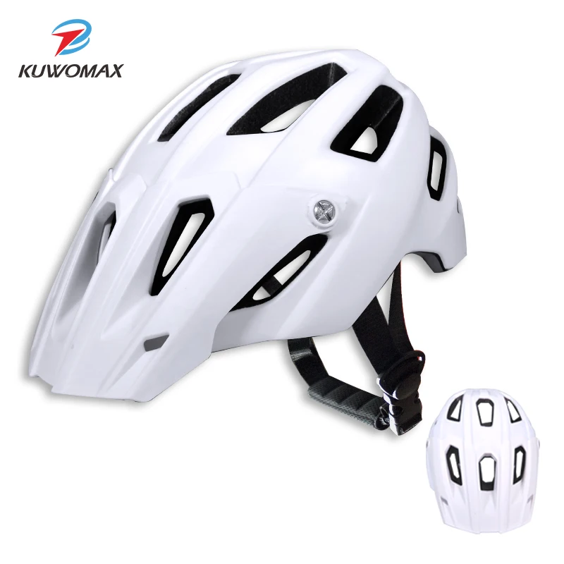 

KUWOMAX MTB cycling helmet Bicycle Helmets Men Women Bike Helmet Back Mountain Road Bike Integrally Molded Cycling Helmets.