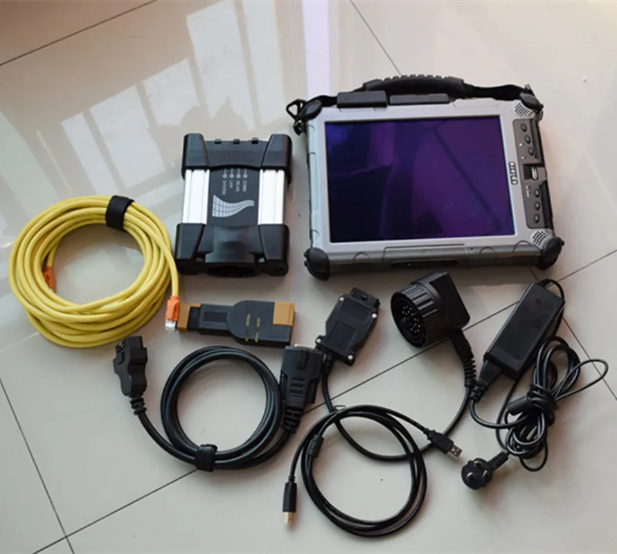 Для BMW Icom Next V09.2019 программное обеспечение для bmw планшета ix104 готов к