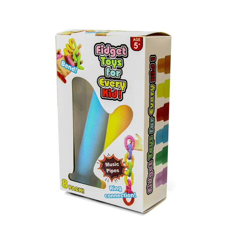 

Decompression Tube Sensory Toy Child Adult Stretch Decompression Tube Telescopic Bellows Elastic Tube