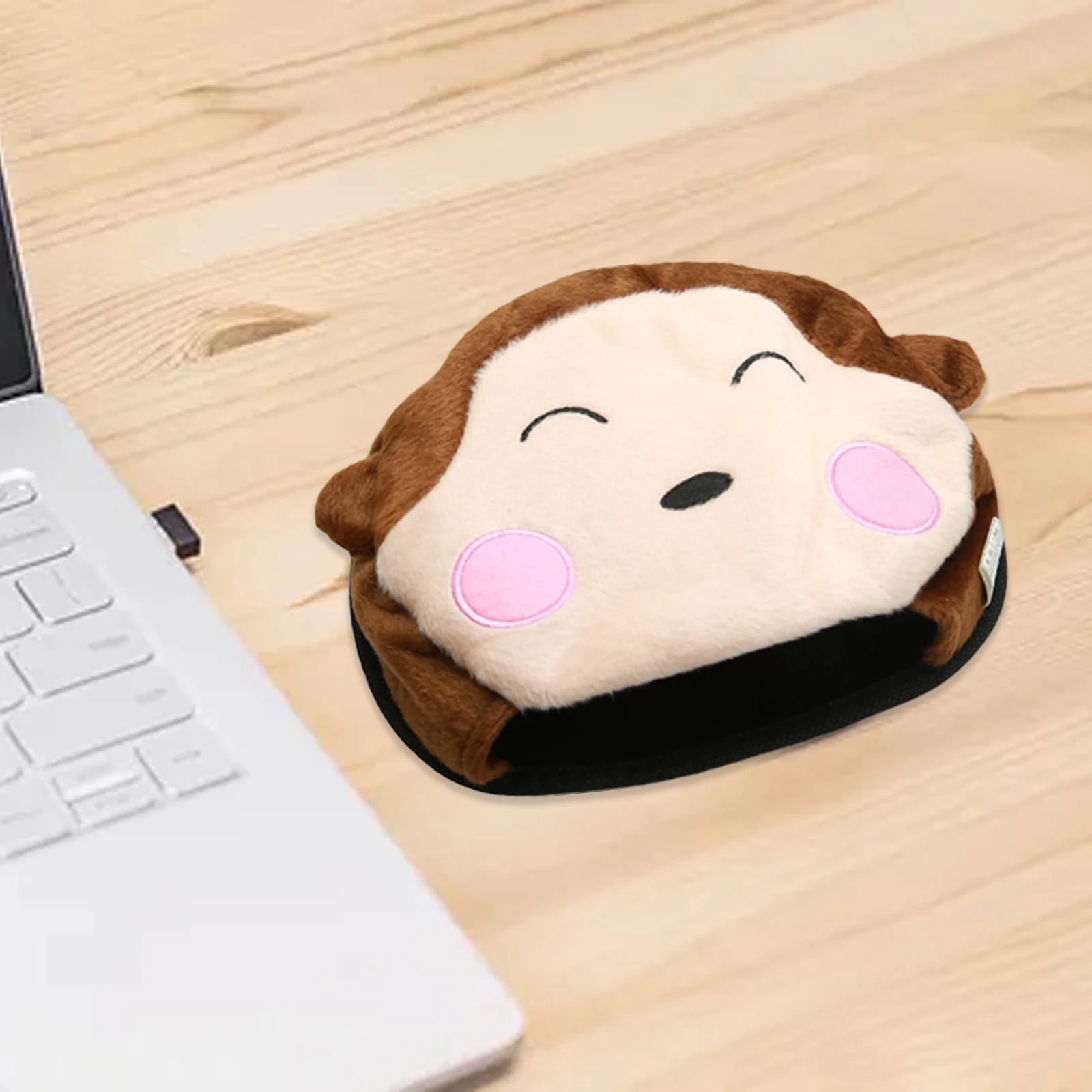 Мультяшный коврик для мыши с подогревом Usb подарки USB милые женские животные