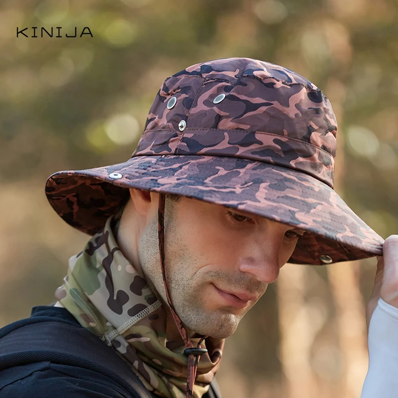 Кепка камуфляжная быстросохнущая для занятий спортом на открытом