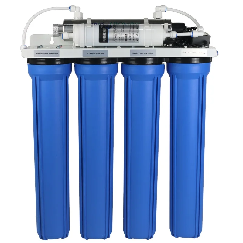 RO Deionized Water Plant питьевая вода высокого качества 250LPH- 10 тонн в час обычный пищевой