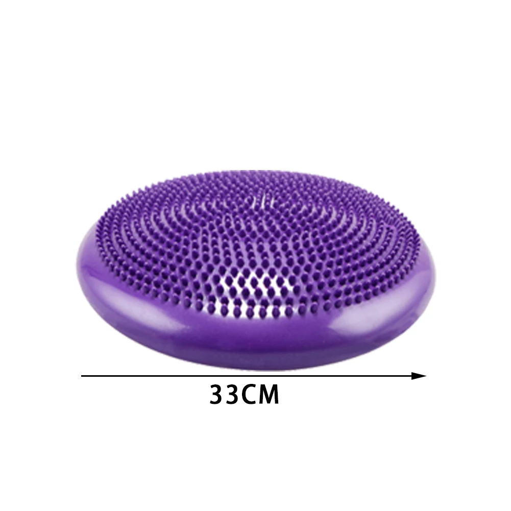 

Yoga Cushion Balance Pad Gym Fitness Exercise Mat Stability Balance Disc Massage Cushion Mat Sport Workout Balance Training