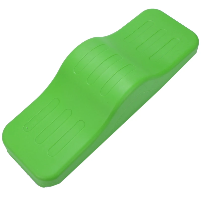 

1 Set Children'S Swing Seesaw Balance Board Green & 1 Pcs Baby Green Pea Plant Beans Plush Toys