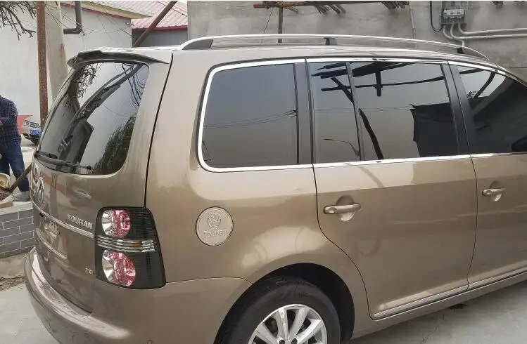Спойлер для VW Touran 2008 2015 спойлер высококачественный из углеродного волокна