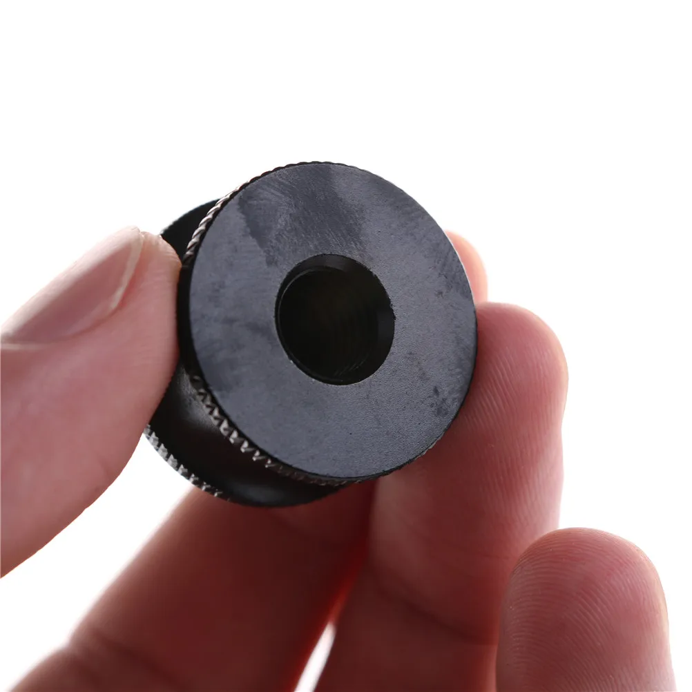 

High Quality 1PC 1/4" Male Screw To 3/8" Female Adapter Plate Converter For Tripod Monopod Camera