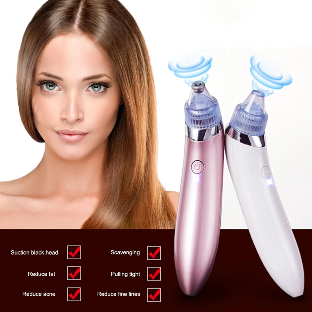 

Средство для удаления черных точек, очиститель пор, вакуумное всасывание, Удаление прыщей, удаление черных точек, чистка лица, инструменты д...