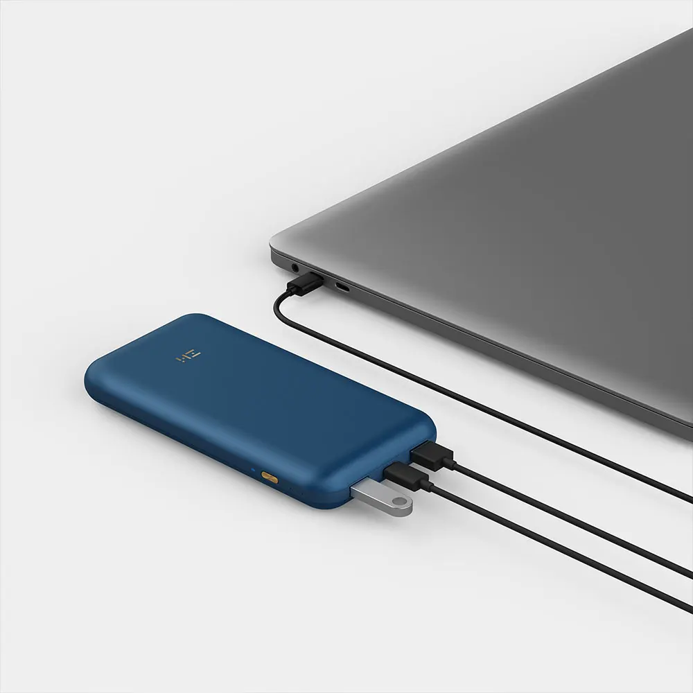 ZMI QB823 65 Вт 20000 мАч PRO Power Bank зарядное устройство PD КК быстрой зарядки для ноутбука