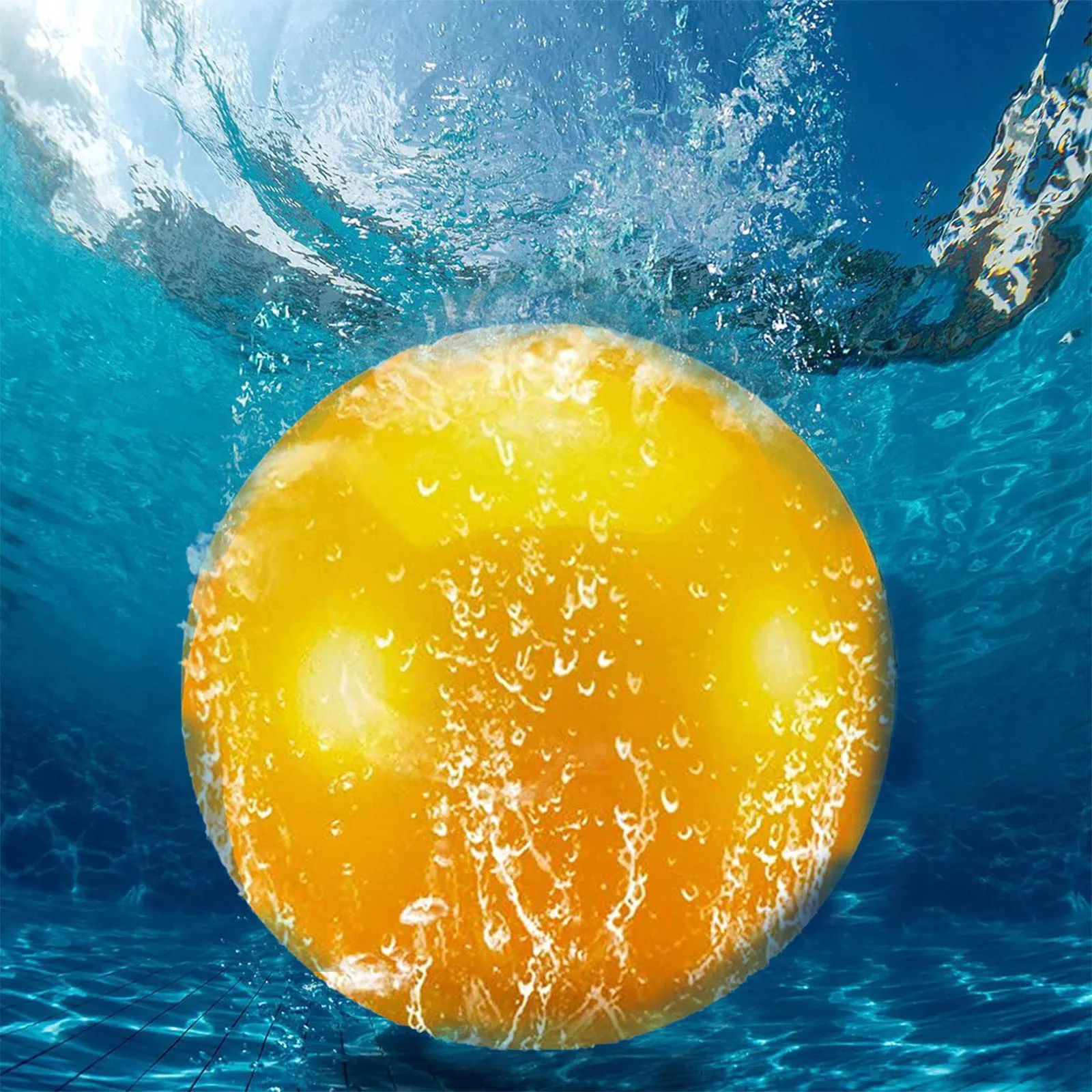 

Inflatable Toy Ball Lightweight Waterproof Beach Ball Best Pool Water Toys Great Gifts For Toddlers Children Teens Mc889