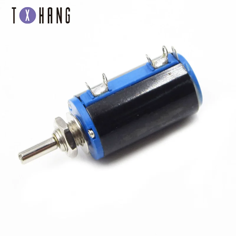 1 шт./лот WXD3 13 2W 10K ohm Вращающийся боковой вращающийся многооборотный проволочный