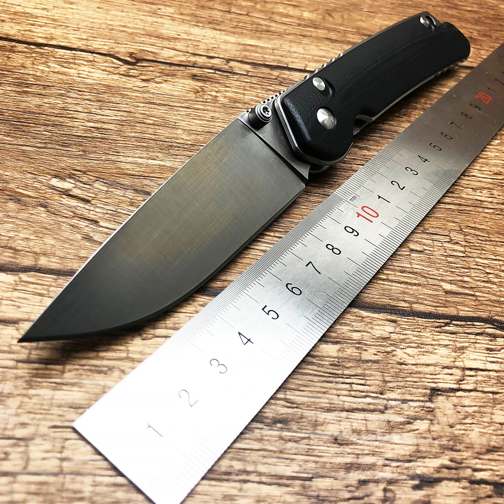 BMT Bear F95 складной нож D2 лезвие G10 Ручка Выживание Кемпинг универсальные ножи