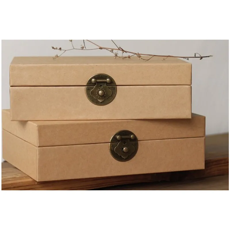 5 шт. коробка чемодан круглая защелка пряжки деревянная металлический замок