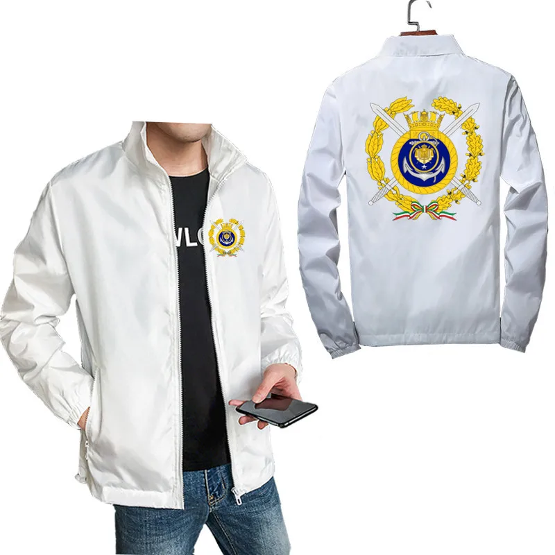 Куртка бомбер мужская зимняя с принтом в стиле милитари|Мужские куртки| |