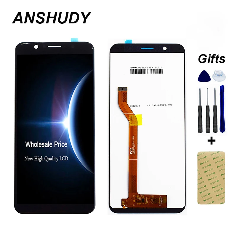 Для ASUS ZenFone Max Pro(M1) ZB601KL XOOTD ЖК-дисплей+ сенсорный экран дигитайзер сенсор Стекло в сборе