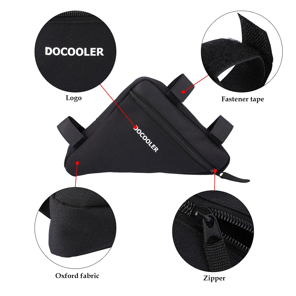 

HOT! Bicycle Bag Waterproof Bike Triangle Bag Storage Mobile Phone Cycling Bag Bike Tube Pouch Holder Saddle Pannier Accessories