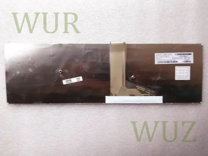 Новая белая клавиатура для ноутбука Toshiba C850 C855 C855D L850 L850D L855 с рамкой H000048230 N5 |