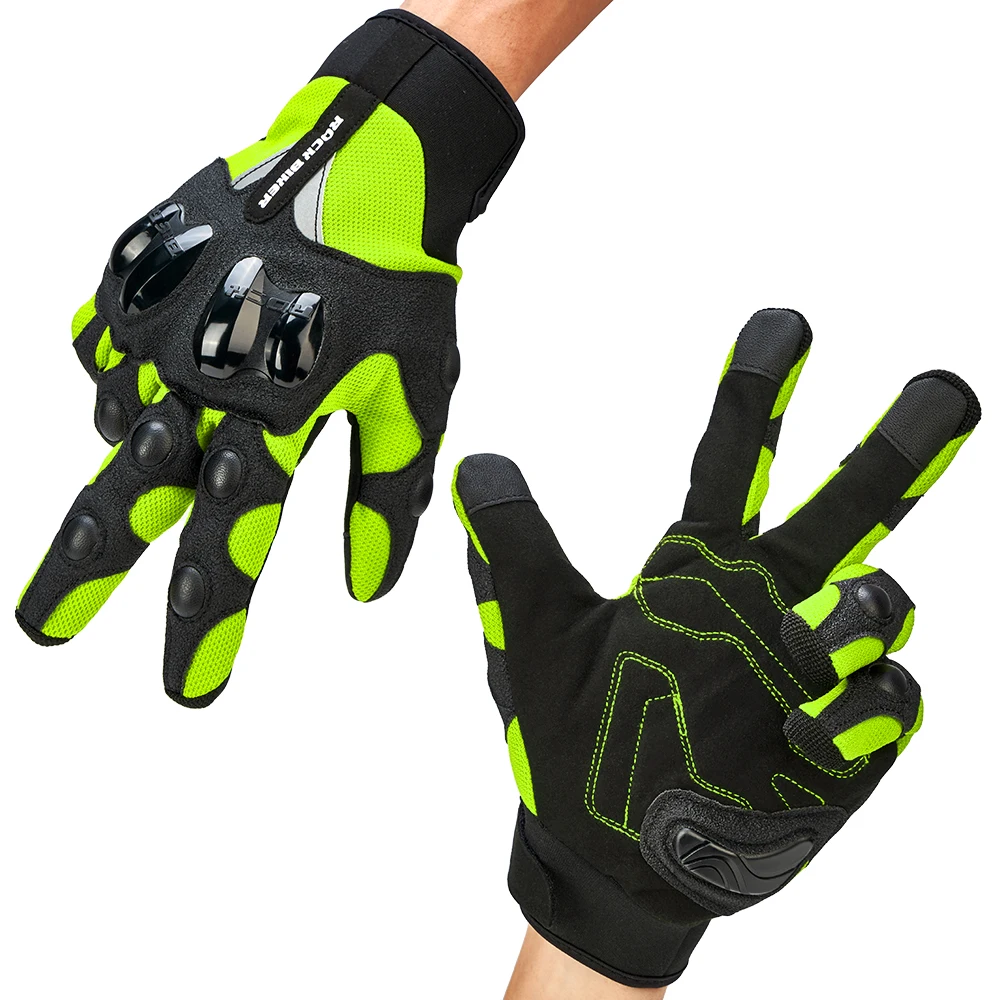Мотоциклетные перчатки летние защитные Guantes Moto Invierno перчатки для мотокросса с сенсорным экраном мужские и женские дышащие Guanti Moto