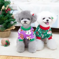 small thickened two legged sweater dog clothes coat pet hoodie for dogs and cats autumn winter puppy clothing cat vest