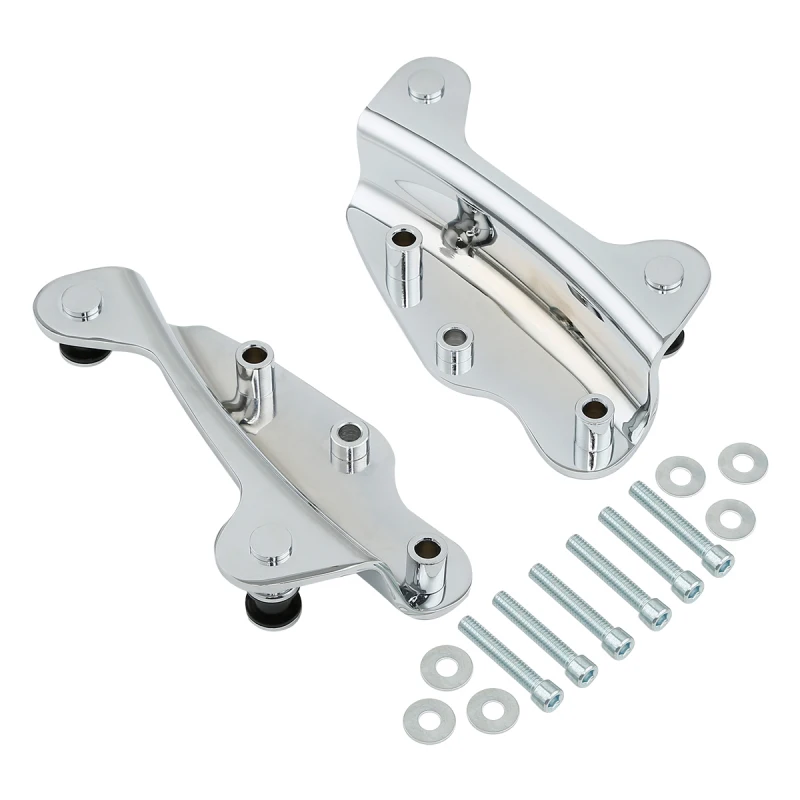 Мотоцикл 4 точки стыковки аппаратные средства комплект для Harley Touring модели FLHR FLHX