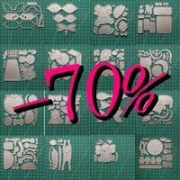 special offer promotion craft paper dies cut diy handmade mold scrapbook for card making stencils new embossing dies 2021