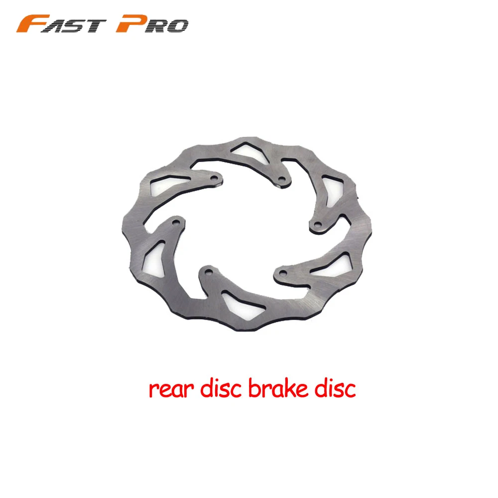 Набор роторов передних и задних волнистых тормозных дисков для KTM EXC EXCF SX SXS SXF XC XCW