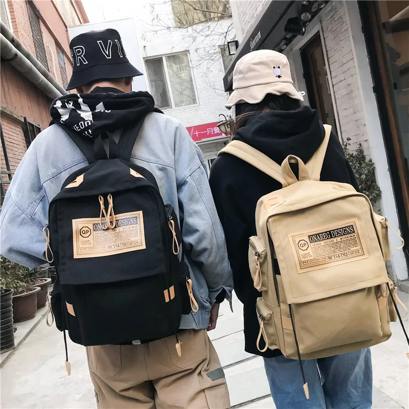 Мужской рюкзак женские сумки холщовые рюкзаки женская школьная сумка для