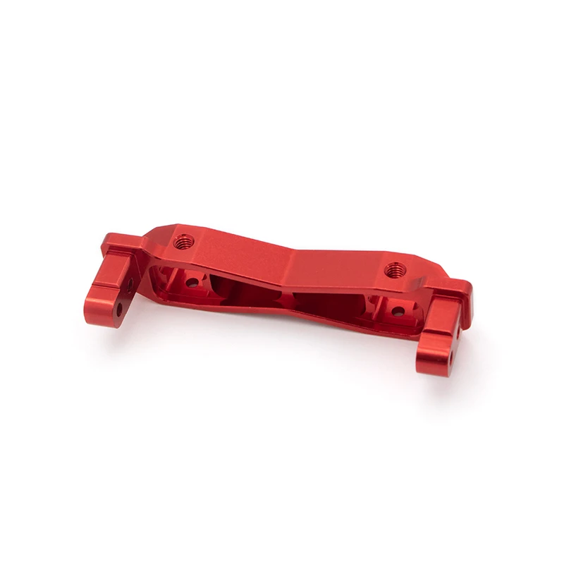 KYX Racing Алюминиевый кронштейн переднего бампера, запчасти и аксессуары для RC-краулера Traxxas TRX-4 TRX4.