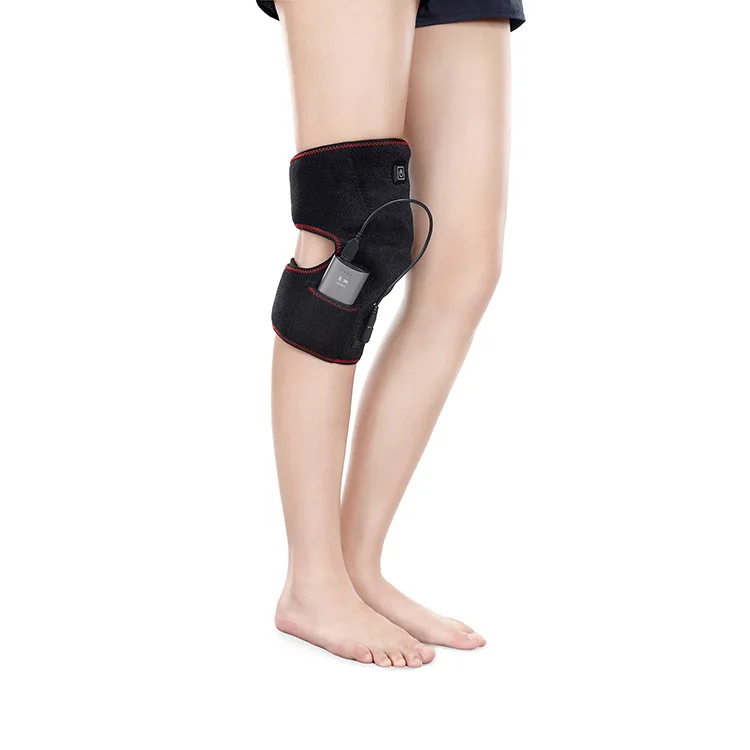 USB перезаряжаемый бандаж для снятия боли в колене с регулируемой температурой и