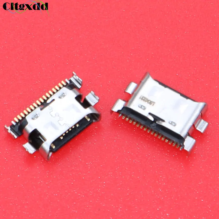 Micro USB разъем Cltgxdd для зарядки Samsung Galaxy A70 A60 A50 A40 A30 A20 A405 A305 A505 A705|Соединители| |