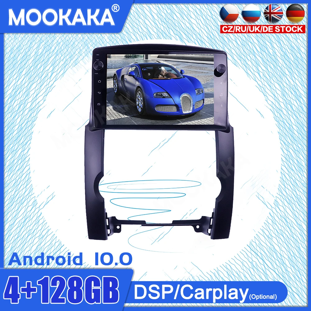 

4 + 128G Android 10 для Kia Sorento 2009-2012 автомобильный GPS-навигатор, автомобильное радио, стерео, видео, мультимедийный плеер, головное устройство Carplay