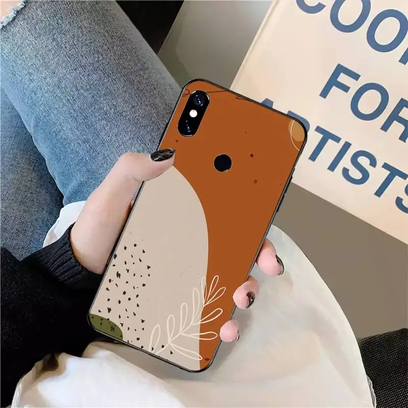 

Phone Case For Xiaomi Redmi 7 8 9t a3 9se k20 mi8 max3 lite 9 note 9s 10 pro Abstract art design sexy girl