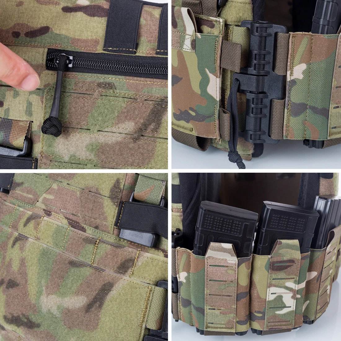 Тренировочный жилет BF GTPC легкий тактический MC | Игрушки и хобби