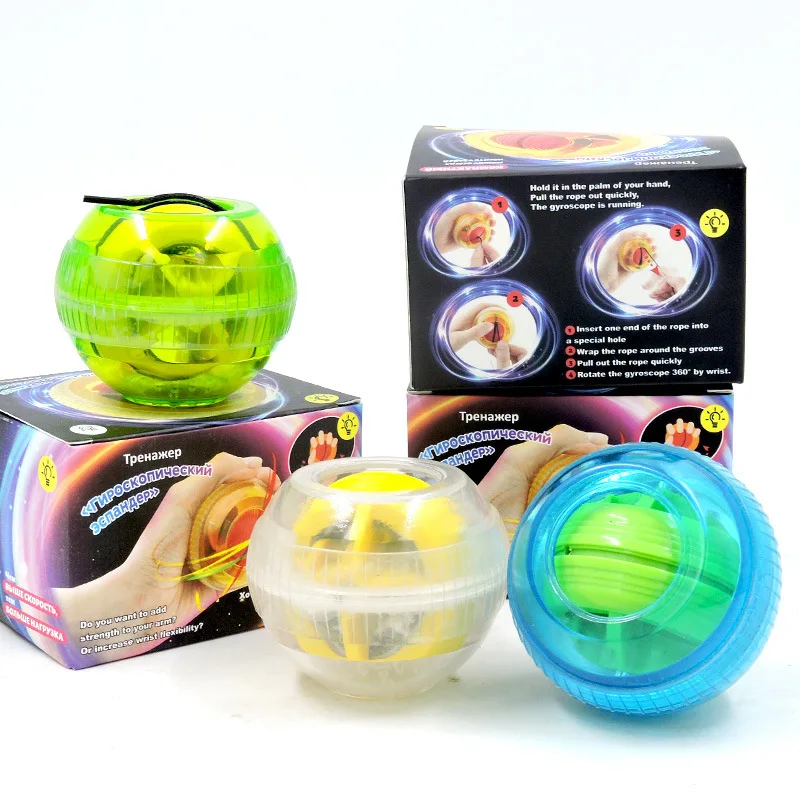 Тренажерный зал новый светодиодный мяч для мышц тренировочный запястья