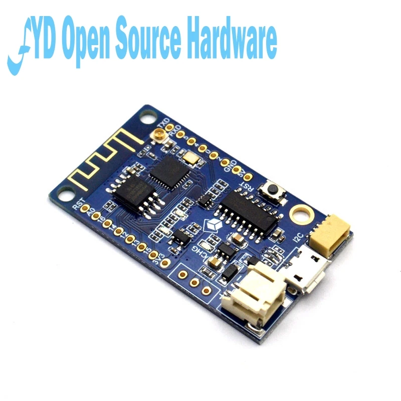 1 шт. TTGO T Base ESP8266 WiFi беспроводной модуль 4 Мб Flash I2C порт для Arduino MicroPython NodeMCU