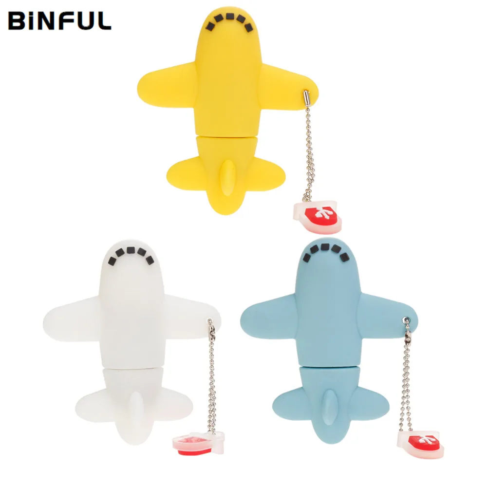 

BiNFUL aircraft Pen Drive Usb Flash Drive 2.0 Flash Memory Card 4GB 8GB 16GB 32GB Pendrive 64GB 128GB 256GB 512GB Memoria Usb